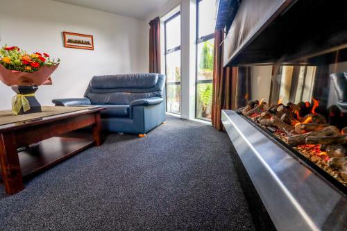 Toplantı odası / Geniş salon, Coleraine Suites and Apartments in Greymouth