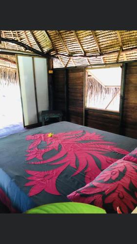 Fare Hau Camp in Tahaa