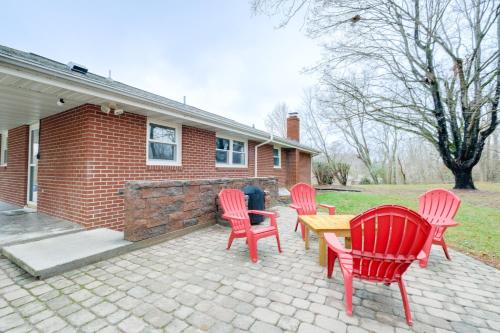 Family-Friendly Blacksburg Retreat with Playground!