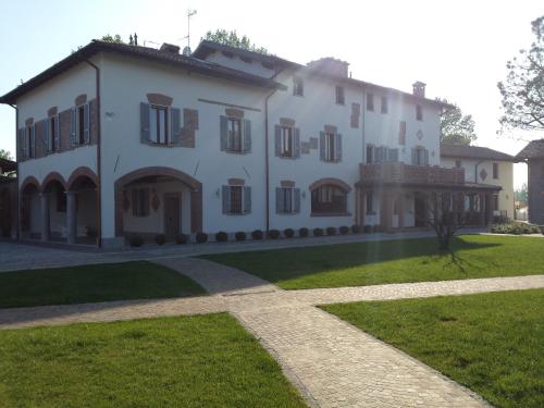 Viesnīcas āriene, Hotel Sesmones in Cornegliano Laudense