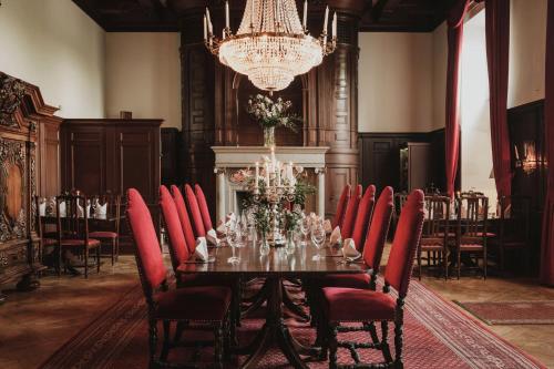 Ресторан, Lejondals Slott in Бро