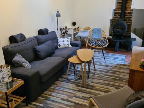 Gîte Sigloy, 3 pièces, 5 personnes - FR-1-590-258 (Charmant gite au cœur du Val de Loire, proche chateaux, Orleans, avec jardin et equipements complets) in Germigny-des-Pres