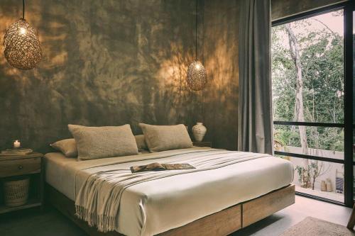 Luxe jungle Retreat- Free concierge in Tulum, Mexico