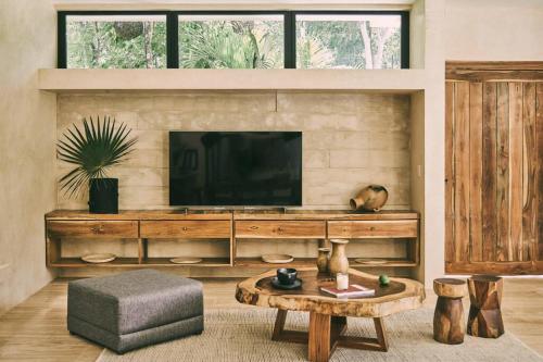 Luxe jungle Retreat- Free concierge in Tulum, Mexico