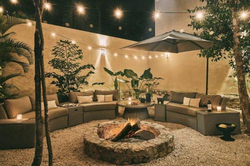 Luxe jungle Retreat- Free concierge in ทูลัม