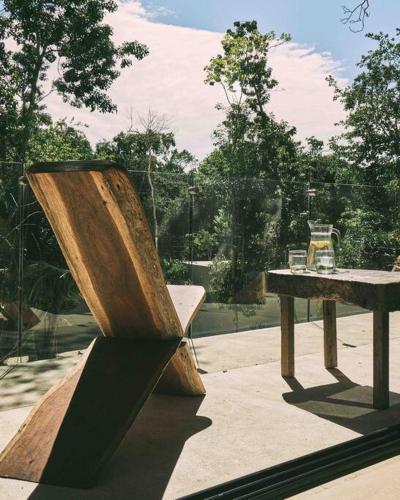 Luxe jungle Retreat- Free concierge in ทูลัม