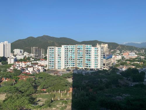 Santa Marta Rodadero Sur Edificio Aragoa Vista al Mar