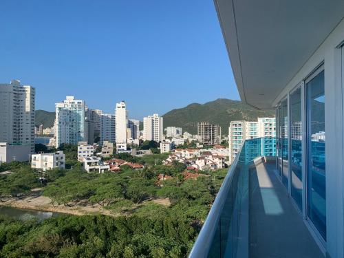 Santa Marta Rodadero Sur Edificio Aragoa Vista al Mar