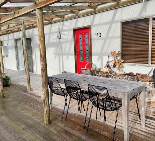 شرفة/ تراس, Sisters Beach House in Sisters Beach