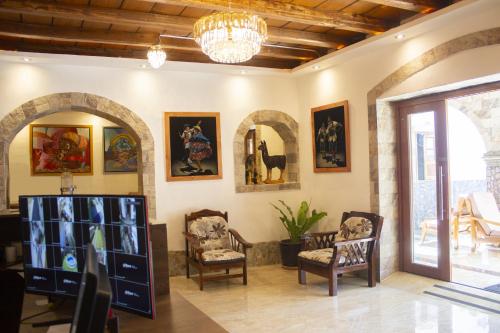 Vestibule, Llamita Hotel-Huancayo in Huancayo