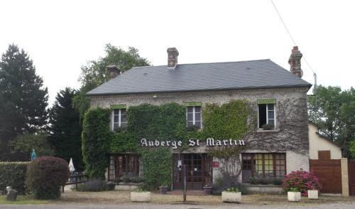 Logis Hôtel Restaurant Auberge Saint Martin