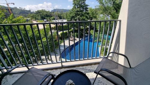 Bright Apartment Close to Amazing Beach ! 39 Sqm - 발코니/테라스