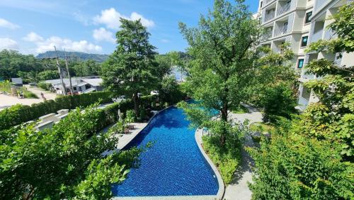 Bright Apartment Close to Amazing Beach ! 39 Sqm - 발코니/테라스