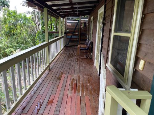 Erkély/terasz, Bellingen Treehouse in Bellingen