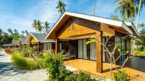 Seacret KohKood เกาะกูด Room Type - Double Room with Garden View
