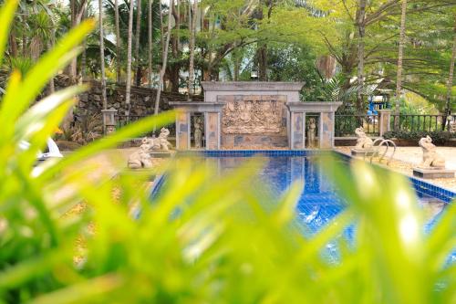 Classic Thai style Cozy Villa pool garden