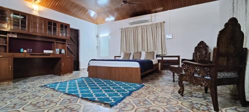 3 Bedroom Holiday Home near Baga & Calangute, Free Parking & Wi-Fi