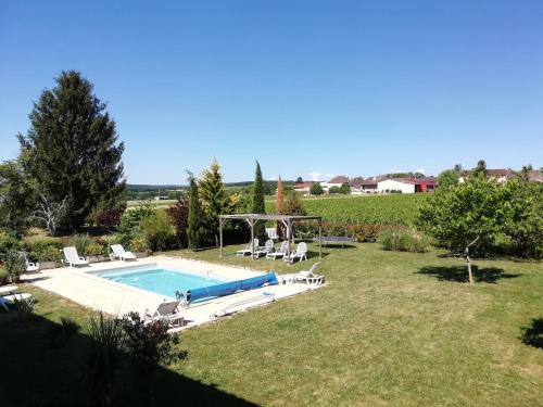 Un paradis au milieu des vignobles de Bourgogne gîte à louer Chardonnay