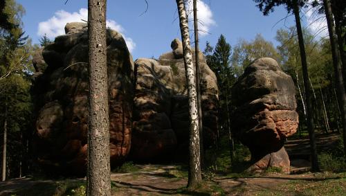 Weißer Stein Jonsdorf