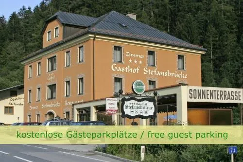 Hotel Gasthof Stefansbrücke in Innsbruck, Österreich