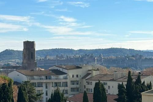 L'horizon Cathare - Sublime vue Cité Médiévale