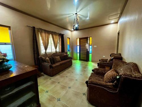 Shawn's Transient House at New Clark City in Capas