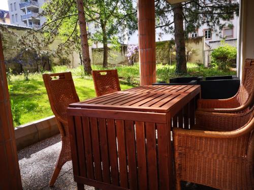 Bel Appartement avec jardin privé au calme, Strasbourg (photo 4)