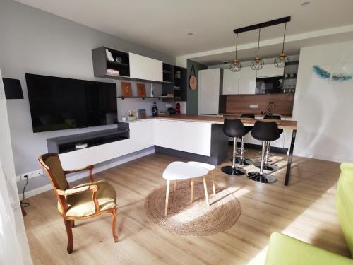 Bel Appartement avec jardin privé au calme, Strasbourg (photo 6)
