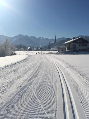 Haus Anna in Fischen im Allgäu, Deutschland