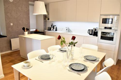 設施, La Maison du Quai Triplex de charme 4 étoiles en hyper centre avec SPA (La Maison du Quai Triplex de charme 4 etoiles en hyper centre avec SPA) in 朗代爾諾