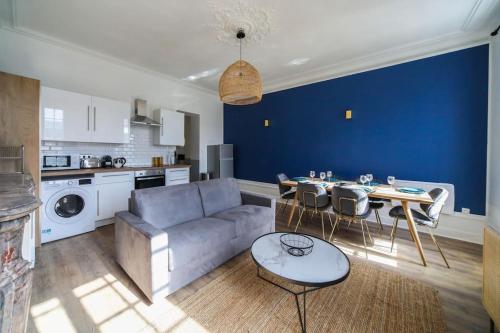 Le Havre de Paix - Petite terrasse - 6 pers - Location saisonnière - Le Havre