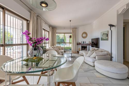 Fasiliti, Nice Villa Anna Private Pool Garden Seaview in Rancho Domingo