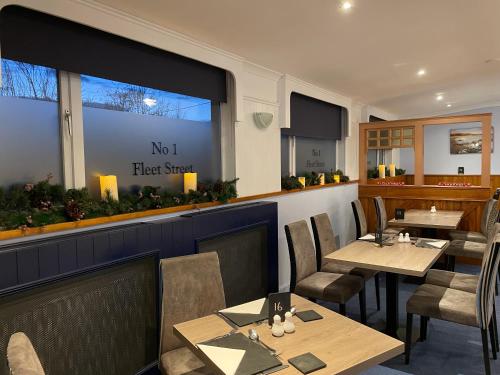 Ресторан, The Ship Inn - Winner Best Hotel Experience 2024 Visit Scotland in Гейтхауз оф Фліт