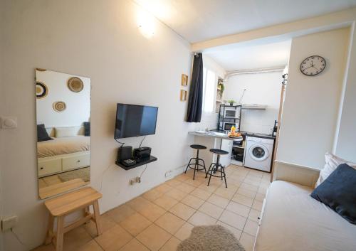 Studio le Petit Pantin - Cozy nest - Location saisonnière - Pantin