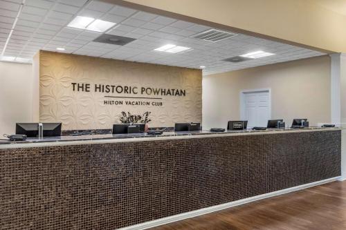 Hilton Vacation Club The Historic Powhatan Williamsburg