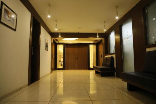 Viesnīcas āriene, Hotel Kalyan's - Mansingh Inn in Jamkhambhaliya