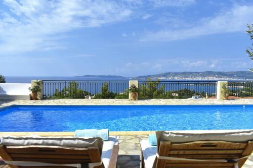 Villa Anna- A Slice of Heaven. - Location, gîte - Porto Heli