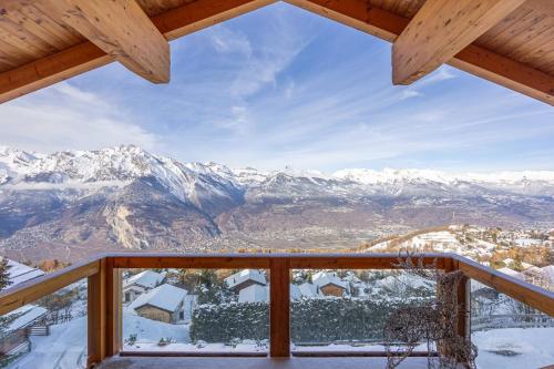 Ciel Etoilé - Magnifique Chalet, 14 personnes - vue incroyable