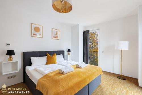 PINEAPPLE APARTMENTS - Zwinger VIII - 85qm - 1x free parking, Drážďany (fotografie 2)