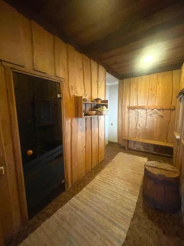 Sauna, Vecvanagi in Pumpuri