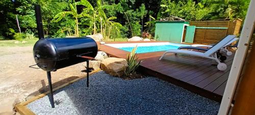 Surrounding environment, Sous les manguiers in Pointe-Noire