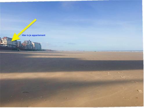 unobstructed beachfront view apartment - Location saisonnière - Bray-Dunes