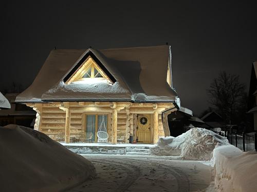 Pod Brzegiem - Luxury Chalets, Zakopane (fotografie 3)