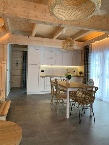 Pod Brzegiem - Luxury Chalets, Zakopane (fotografie 11)