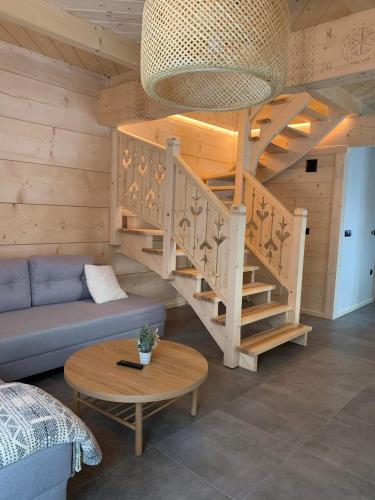 Pod Brzegiem - Luxury Chalets, Zakopane (fotografie 8)