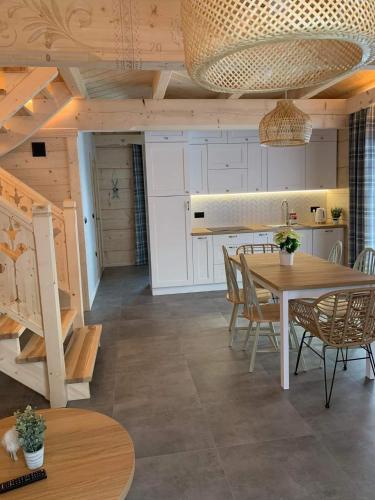 Pod Brzegiem - Luxury Chalets, Zakopane (fotografie 9)