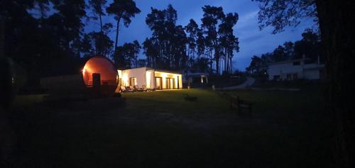 Seeparkvilla in Lychen, Deutschland