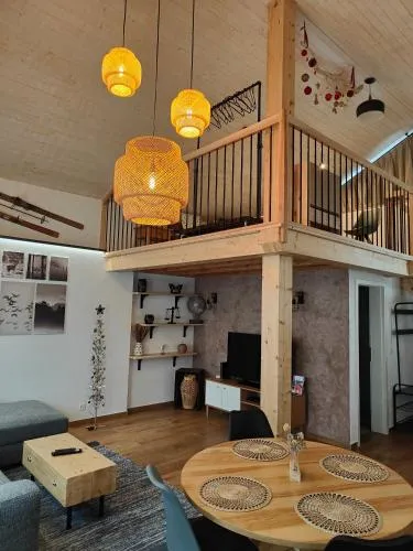 la maisonnette in Saignelégier, Schweiz