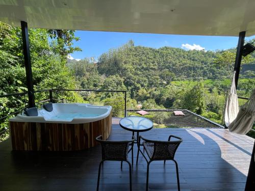La ceiba cabaña, La Vega