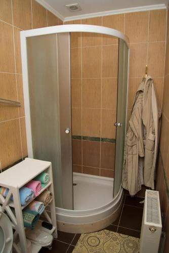 Bathroom, VVP Club Hotel in Tiraspol